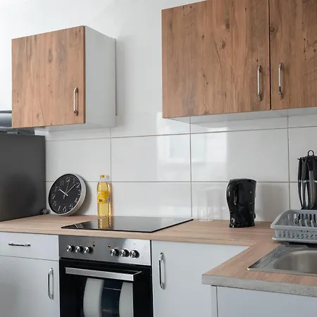 Appartement Serviceroom24 - 5 In Wlan - Smart-tv - 24-7 Check-in Und Kueche *