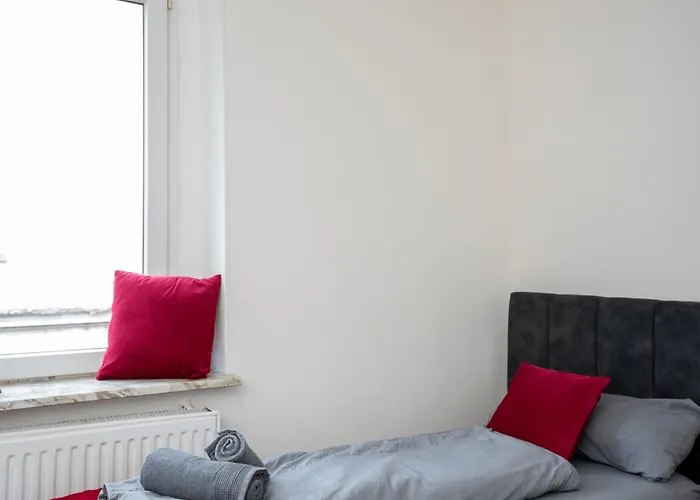 Appartement Serviceroom24 - 5 In Wlan - Smart-tv - 24-7 Check-in Und Kueche