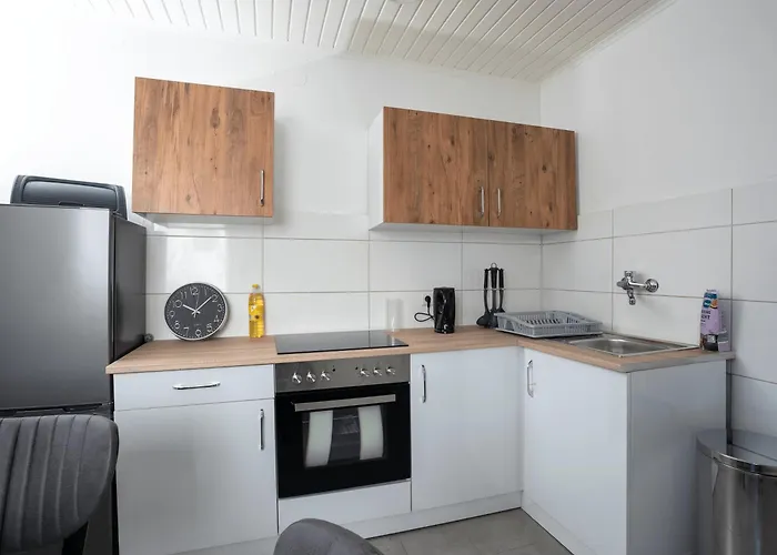 Appartement Serviceroom24 - 5 In Wlan - Smart-tv - 24-7 Check-in Und Kueche Recklinghausen