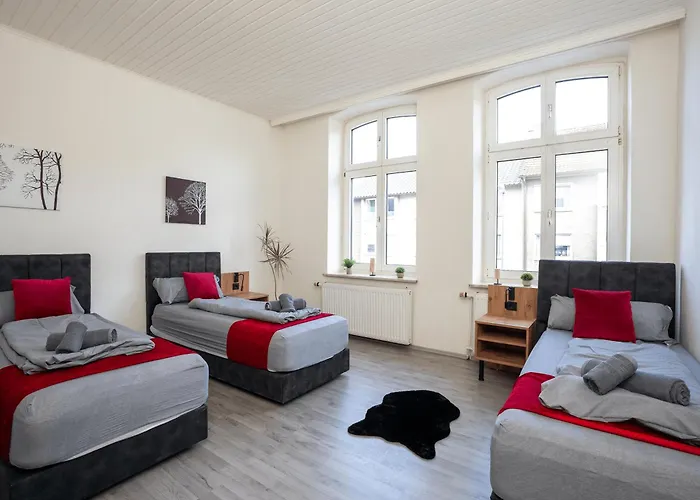 Appartement Serviceroom24 - 5 In Wlan - Smart-tv - 24-7 Check-in Und Kueche *