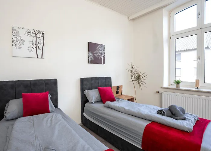 Appartement Serviceroom24 - 5 In Wlan - Smart-tv - 24-7 Check-in Und Kueche *