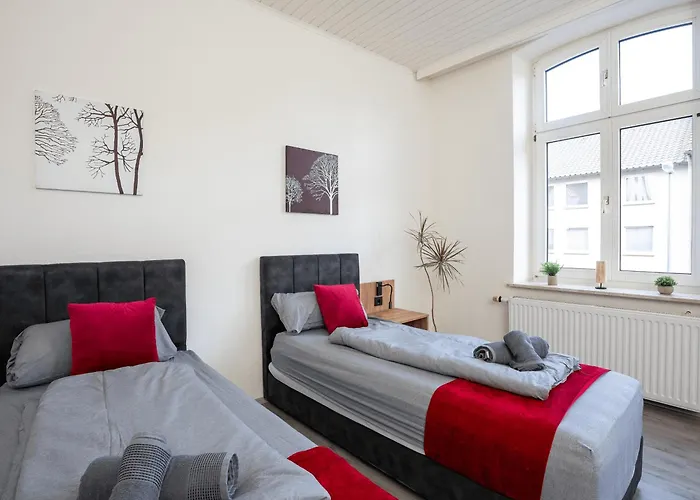 Appartement Serviceroom24 - 5 In Wlan - Smart-tv - 24-7 Check-in Und Kueche Recklinghausen