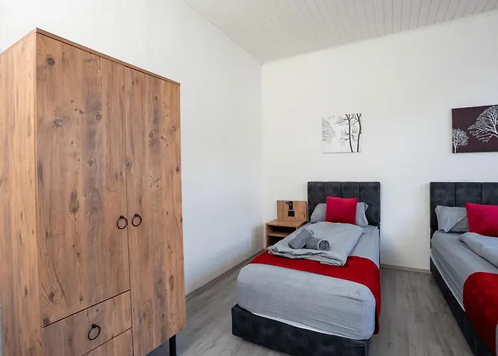 Serviceroom24 - 5 In Wlan - Smart-tv - 24-7 Check-in Und Kueche