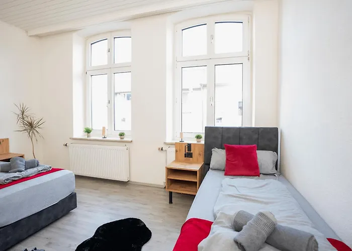 Appartement Serviceroom24 - 5 In Wlan - Smart-tv - 24-7 Check-in Und Kueche Recklinghausen
