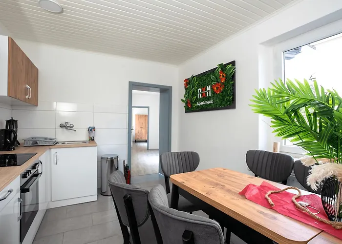 Appartement Serviceroom24 - 5 In Wlan - Smart-tv - 24-7 Check-in Und Kueche