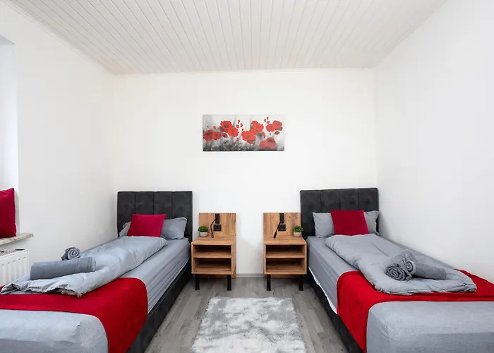 Serviceroom24 - 5 In Wlan - Smart-tv - 24-7 Check-in Und Kueche Recklinghausen