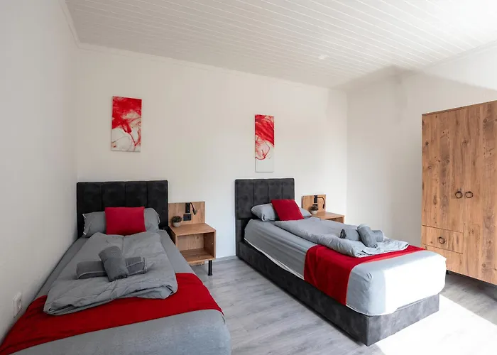 Appartement Serviceroom24 - 5 In Wlan - Smart-tv - 24-7 Check-in Und Kueche