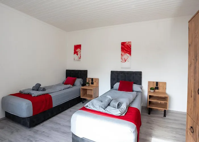 Serviceroom24 - 5 In Wlan - Smart-tv - 24-7 Check-in Und Kueche