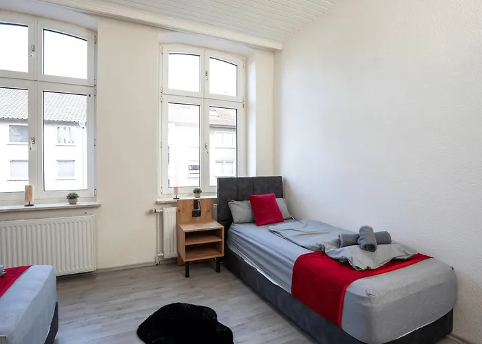 Appartement Serviceroom24 - 5 In Wlan - Smart-tv - 24-7 Check-in Und Kueche Recklinghausen